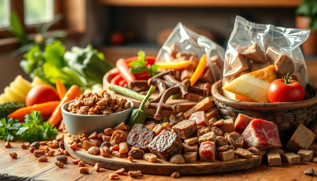 Fresh and Air-Dried Dog Food Fresh and Air-Dried Dog Food
