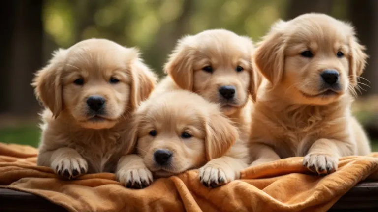 golden retriever puppies