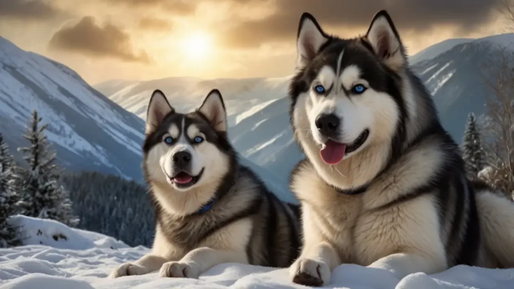 breed differences alaskan image