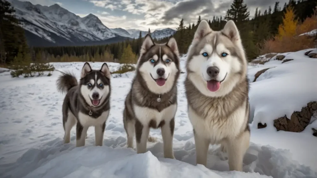 alaskan malamute vs siberian husky