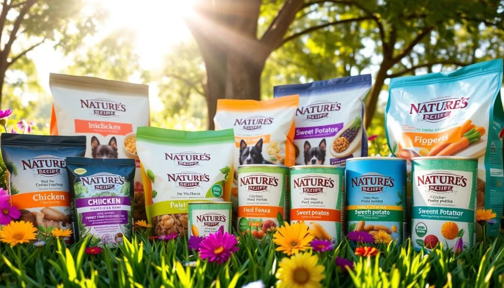 Nature's Recipe dog food products Nature's Recipe dog food products