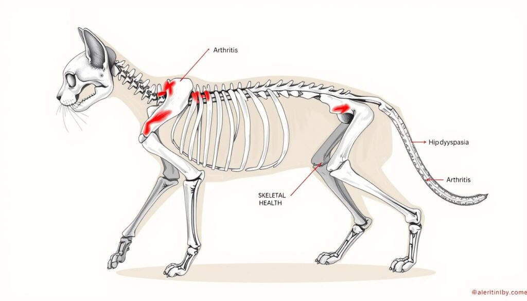 cat skeletal health cat skeletal health