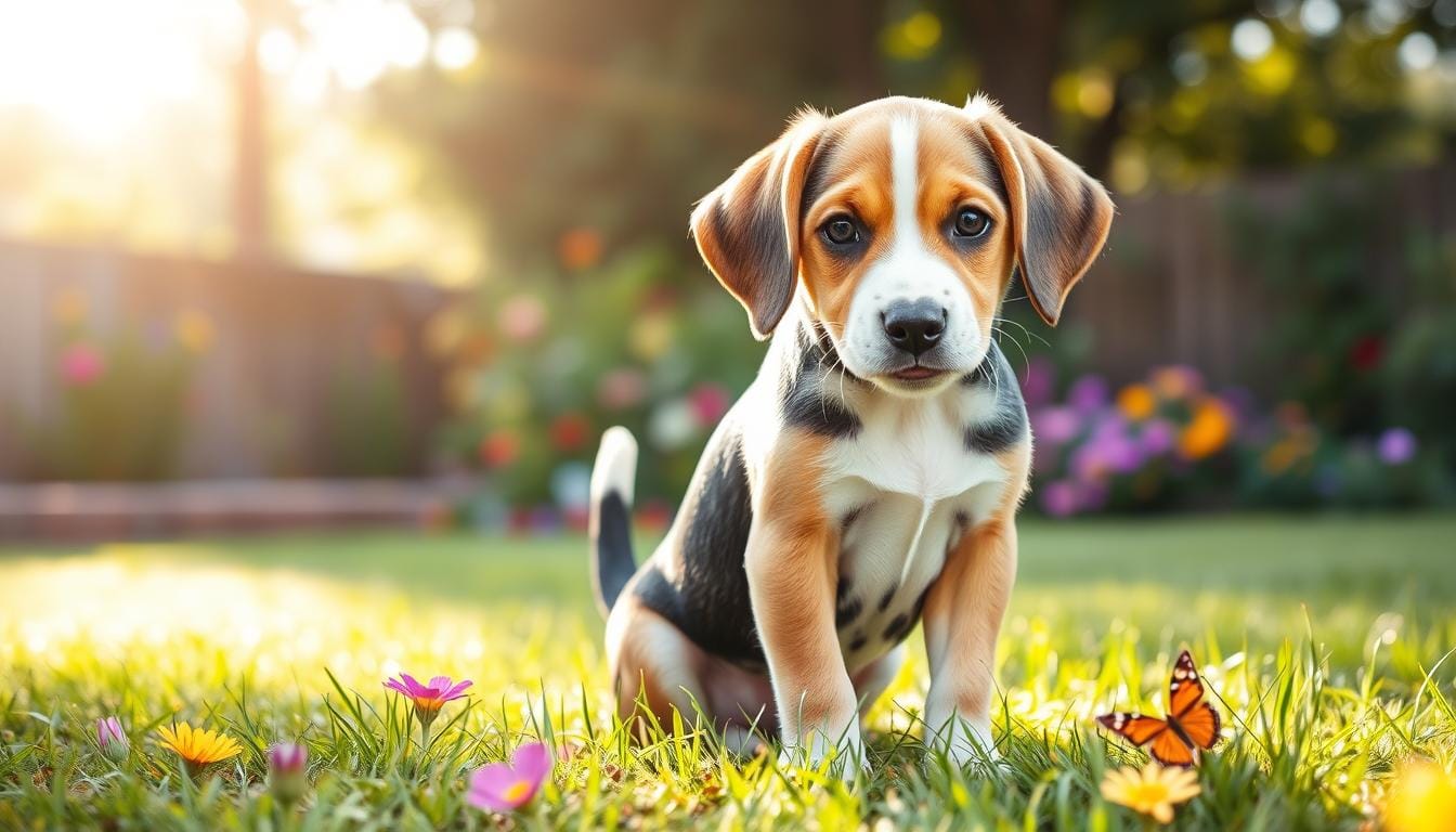 Beagle Lab Mix