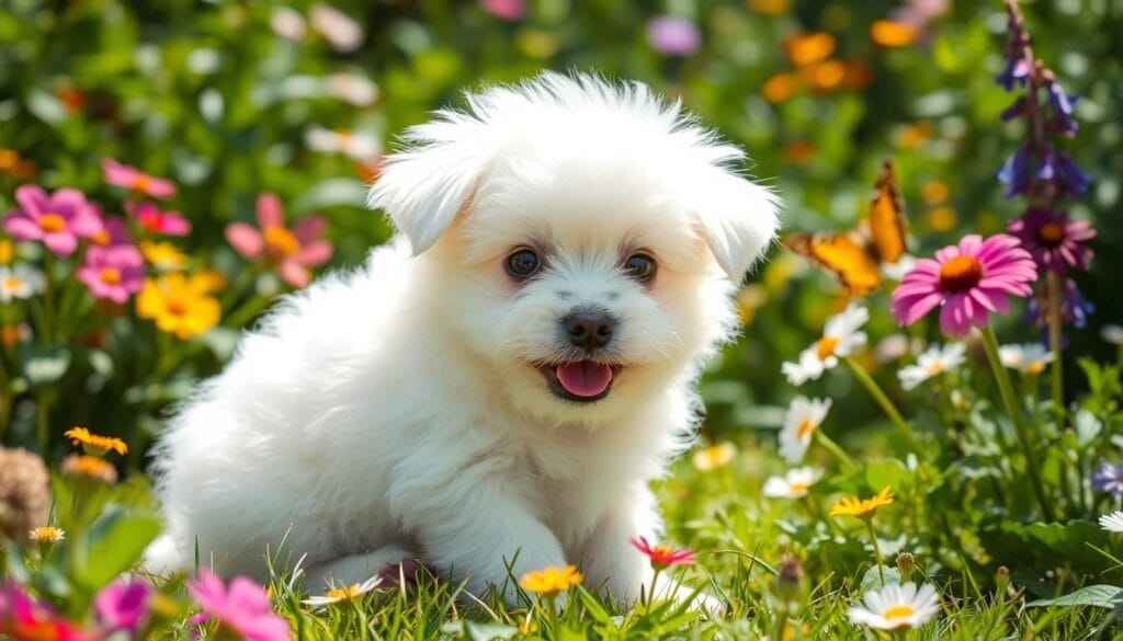 White Debermane puppy White Debermane puppy