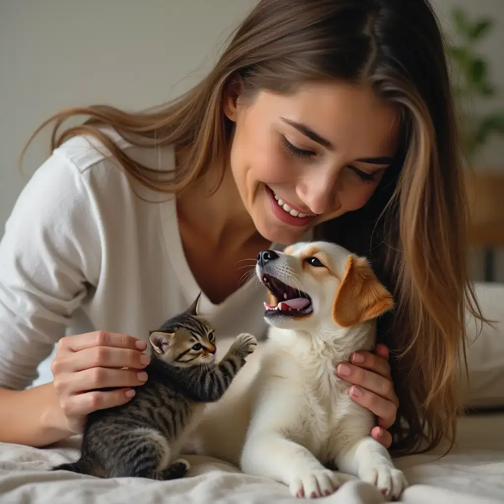 dog and cat