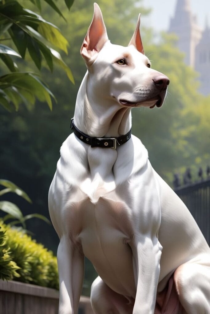 White Debermane temperament